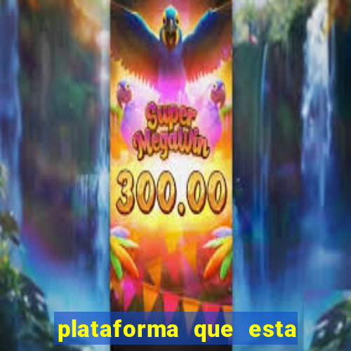 plataforma que esta pagando bem jogo